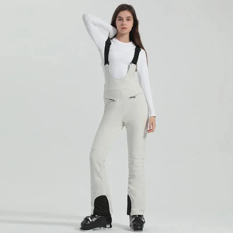 Female Ski Bib