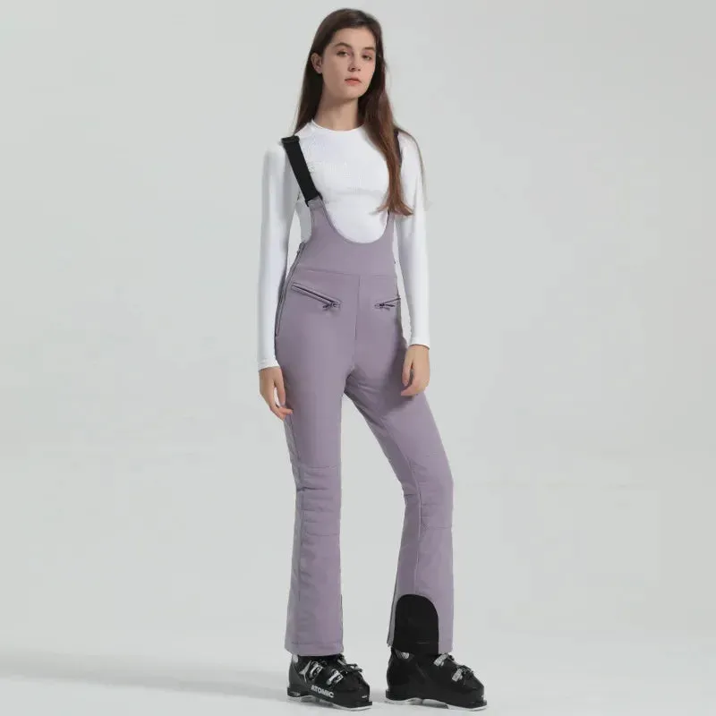 Female Ski Bib