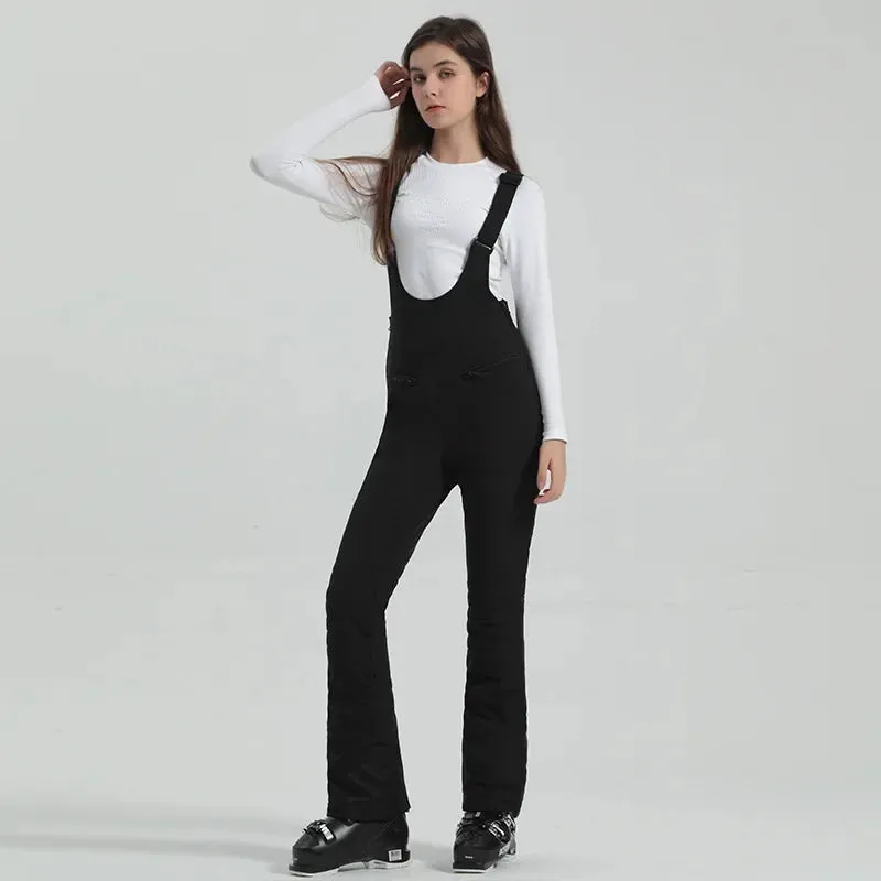 Female Ski Bib