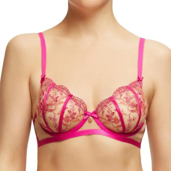 Femmoiselle Underwire Bra - Pomegranate -
