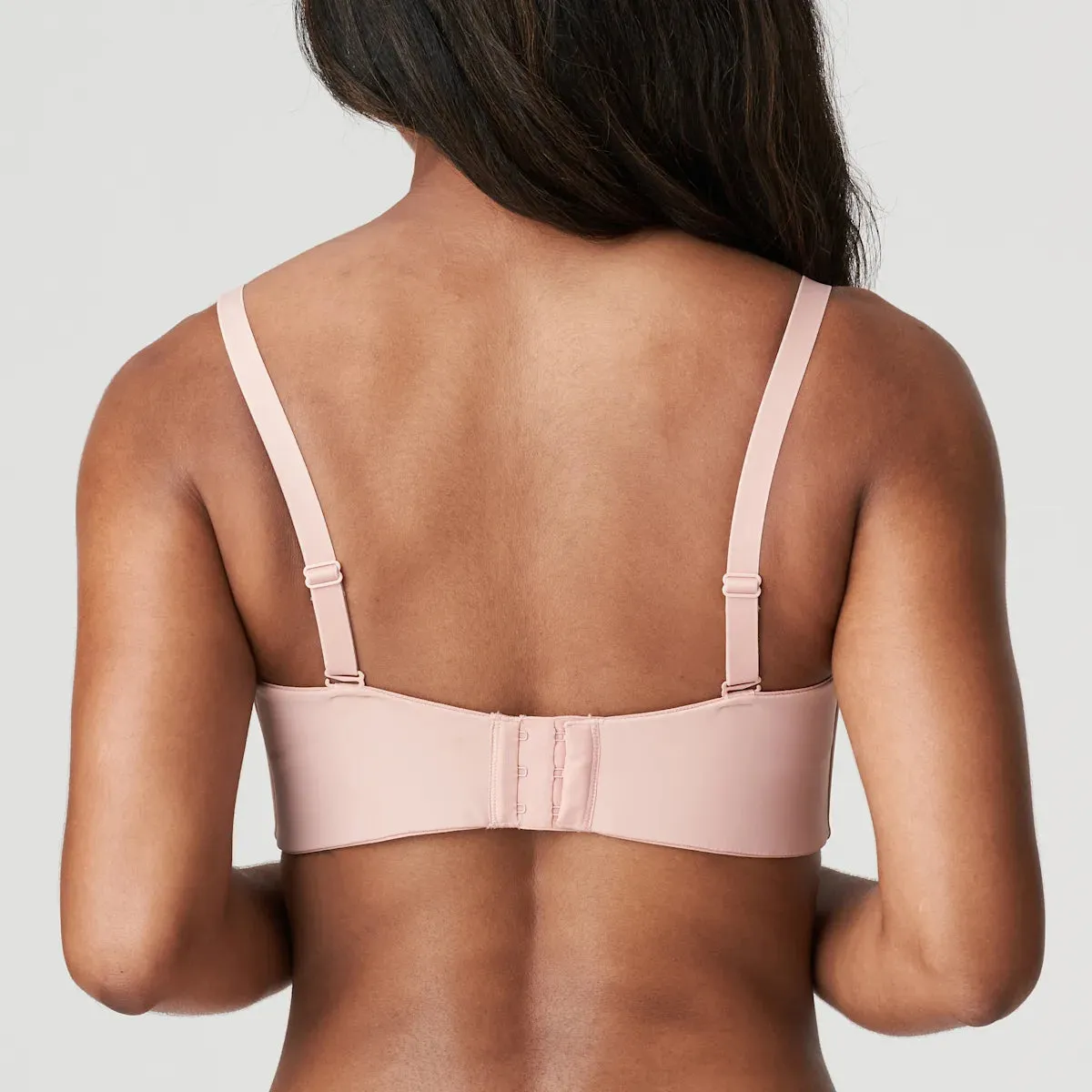 Figuras Padded Bra Strapless In Powder Rose - PrimaDonna