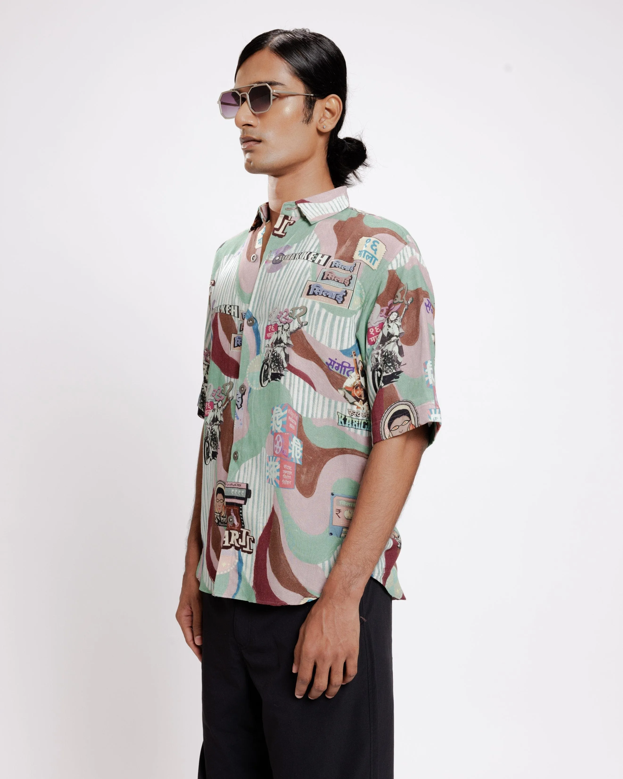 Filmy Half Sleeve Shirt