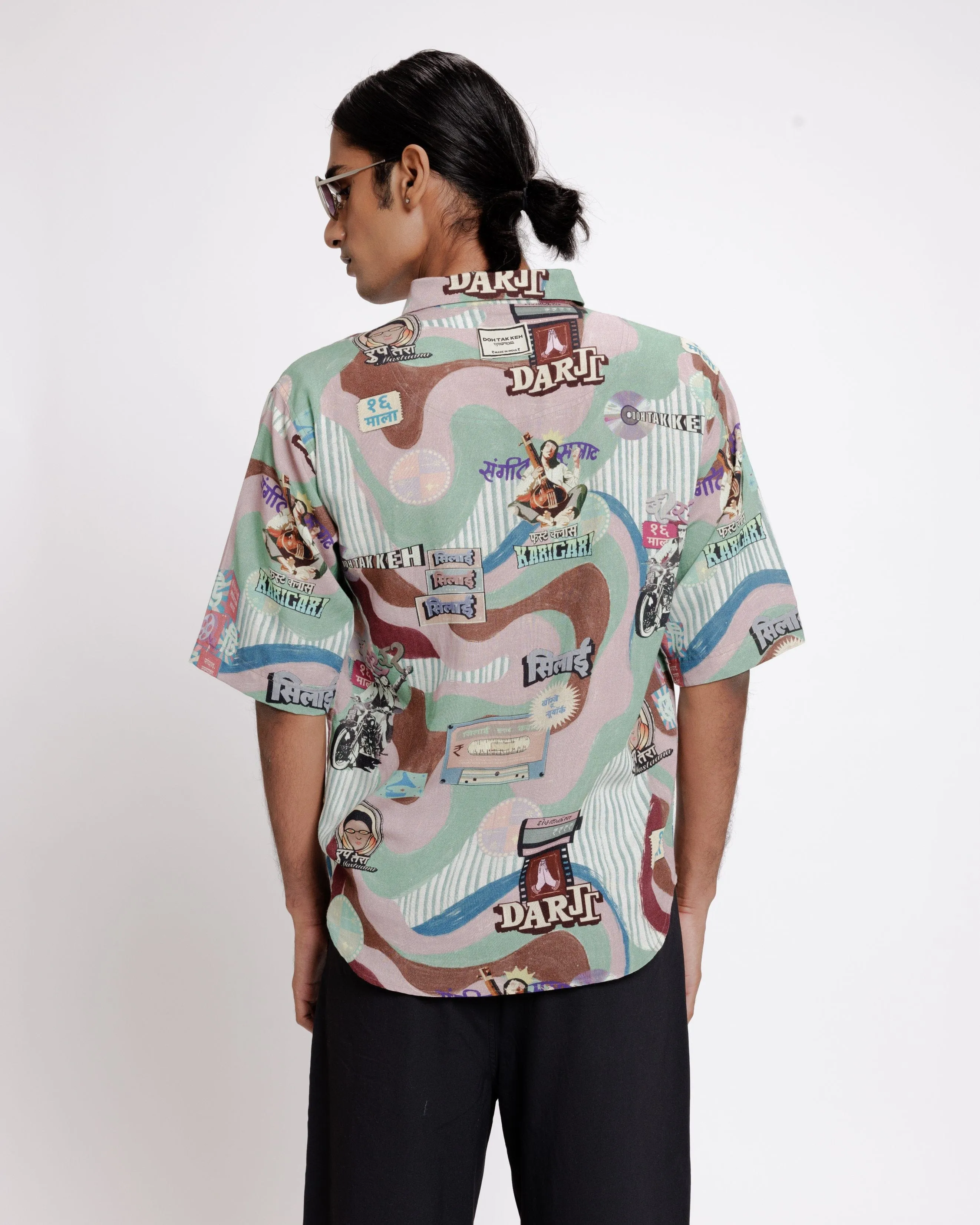 Filmy Half Sleeve Shirt