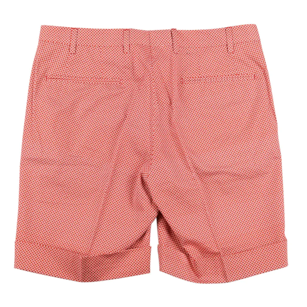 Finamore Napoli Orange Bermuda Shorts