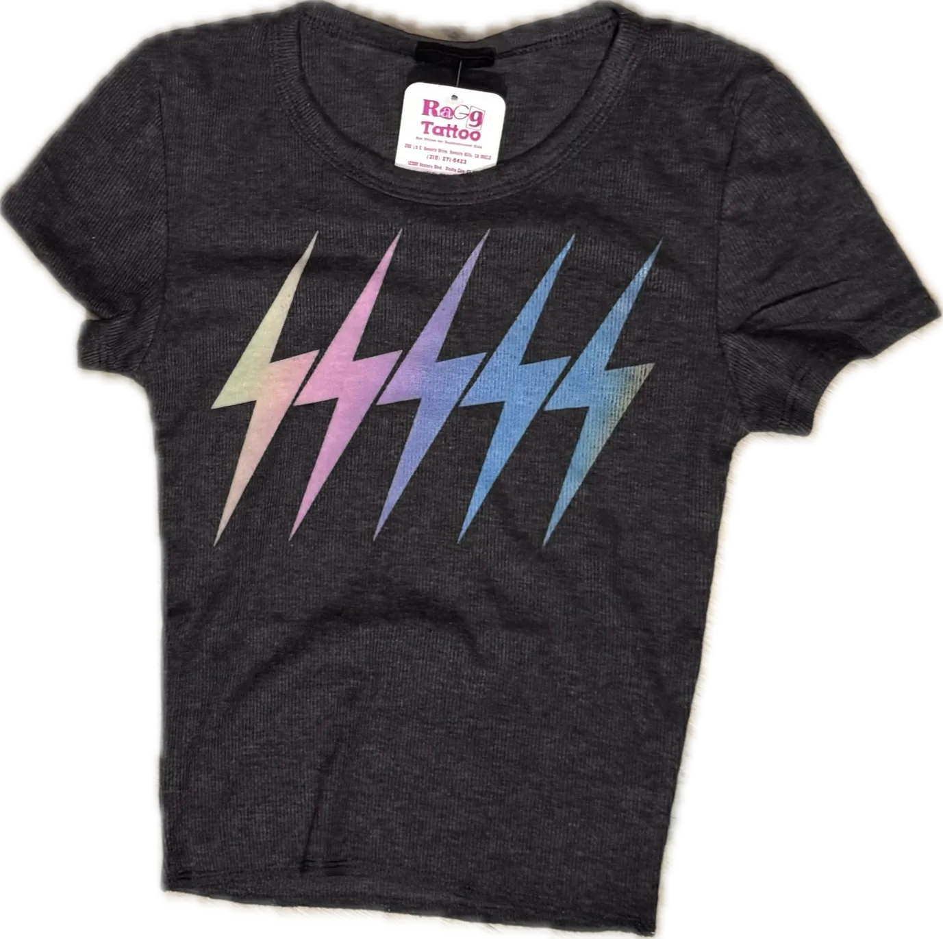 FIREHOUSE- Ombre Bolts Shirt (black)