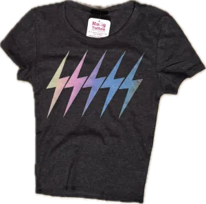 FIREHOUSE- Ombre Bolts Shirt (black)