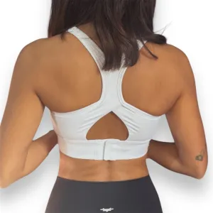 Fit Adjustable Bra - White