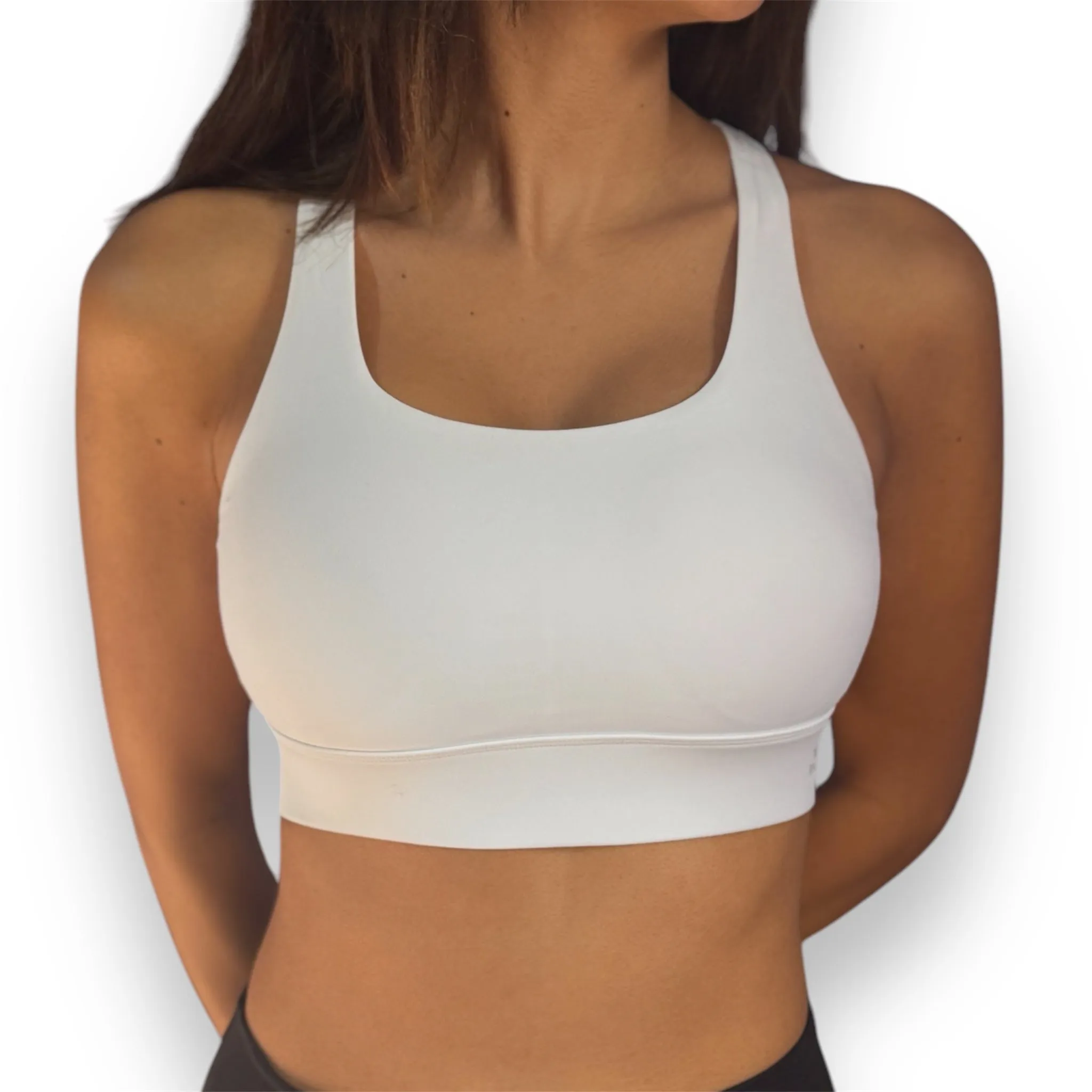 Fit Adjustable Bra - White