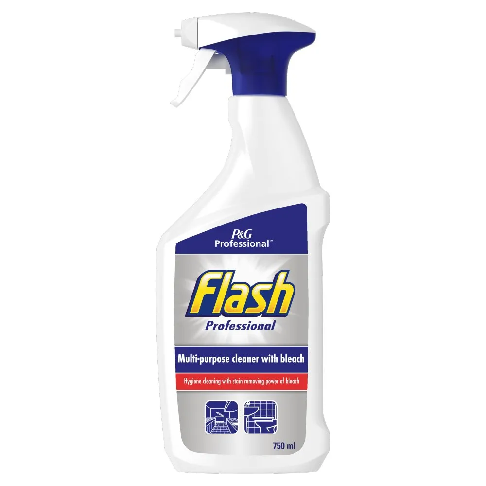 Flash Professional Multi-Purpose Cleaner With Bleach 750ml