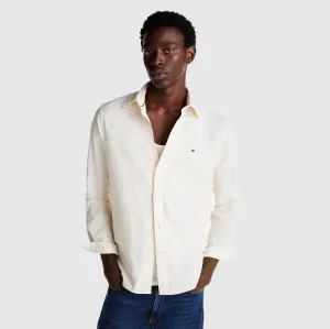 Flex Brushed Shirt - Ivory