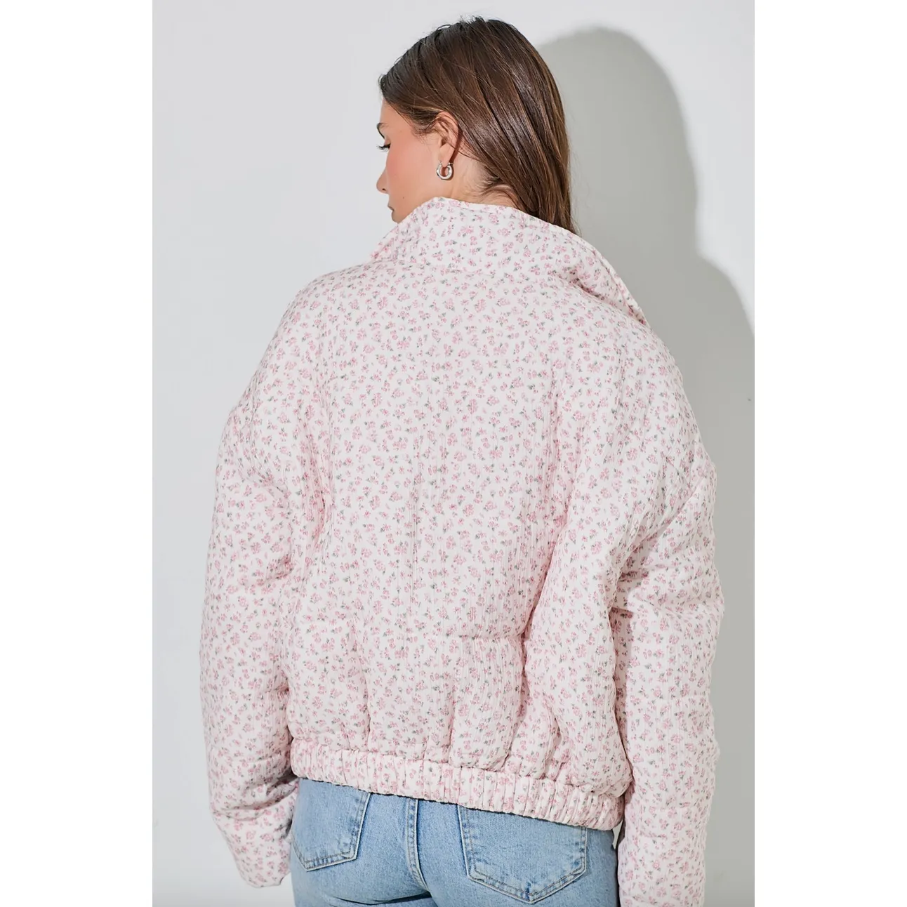Floral Quilted Jacket