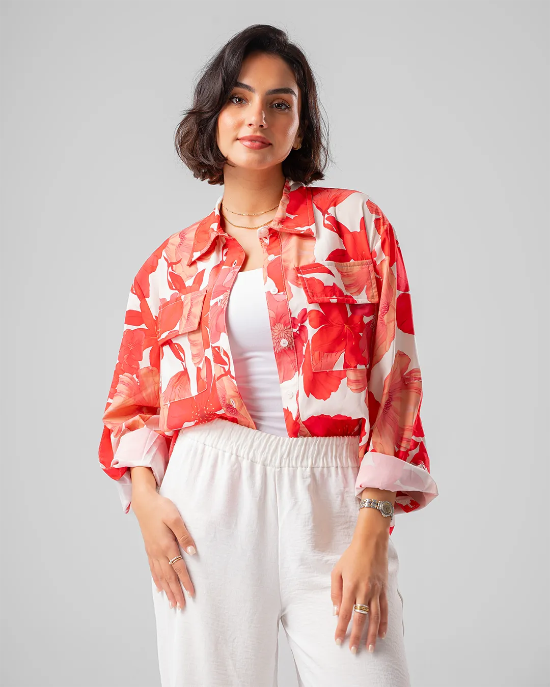Flowers Shirt