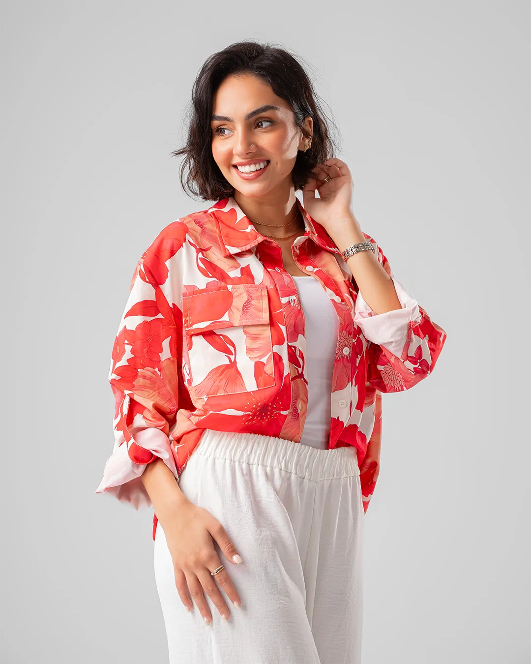 Flowers Shirt