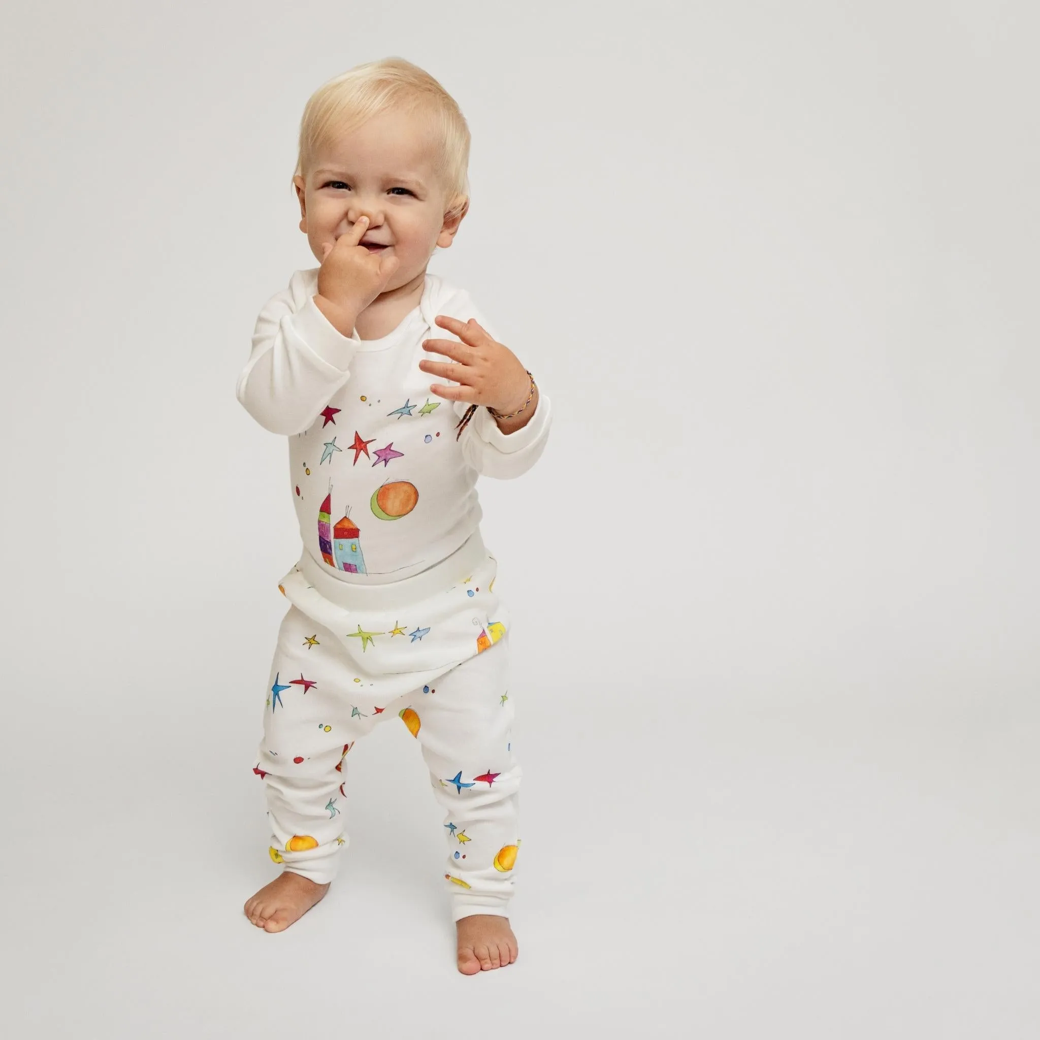 Flying Edna x From Babies with Love - Selena organic baby gift set