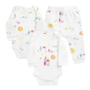 Flying Edna x From Babies with Love - Selena organic baby gift set