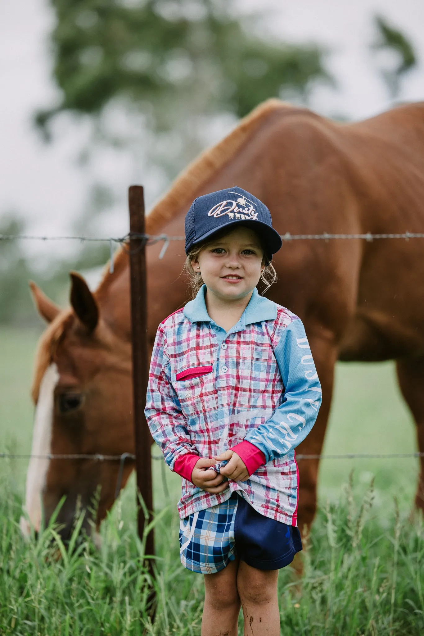 Footy Short Kids - Navy