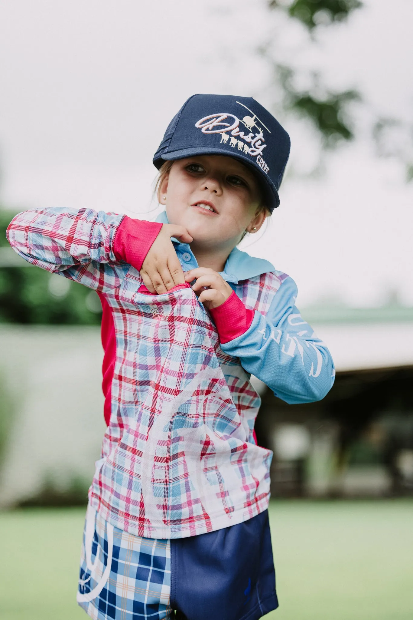 Footy Short Kids - Navy