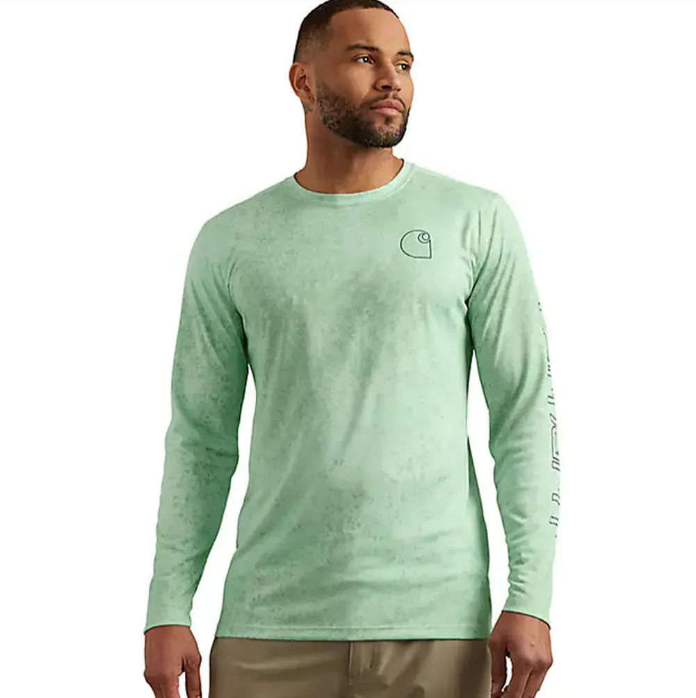 Force Sun Defender™ Lightweight Long-Sleeve Print T-Shirt - 106779