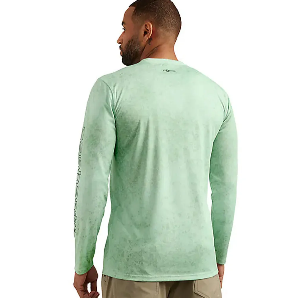 Force Sun Defender™ Lightweight Long-Sleeve Print T-Shirt - 106779