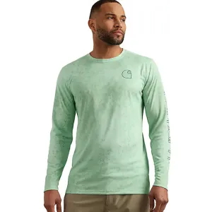 Force Sun Defender™ Lightweight Long-Sleeve Print T-Shirt - 106779