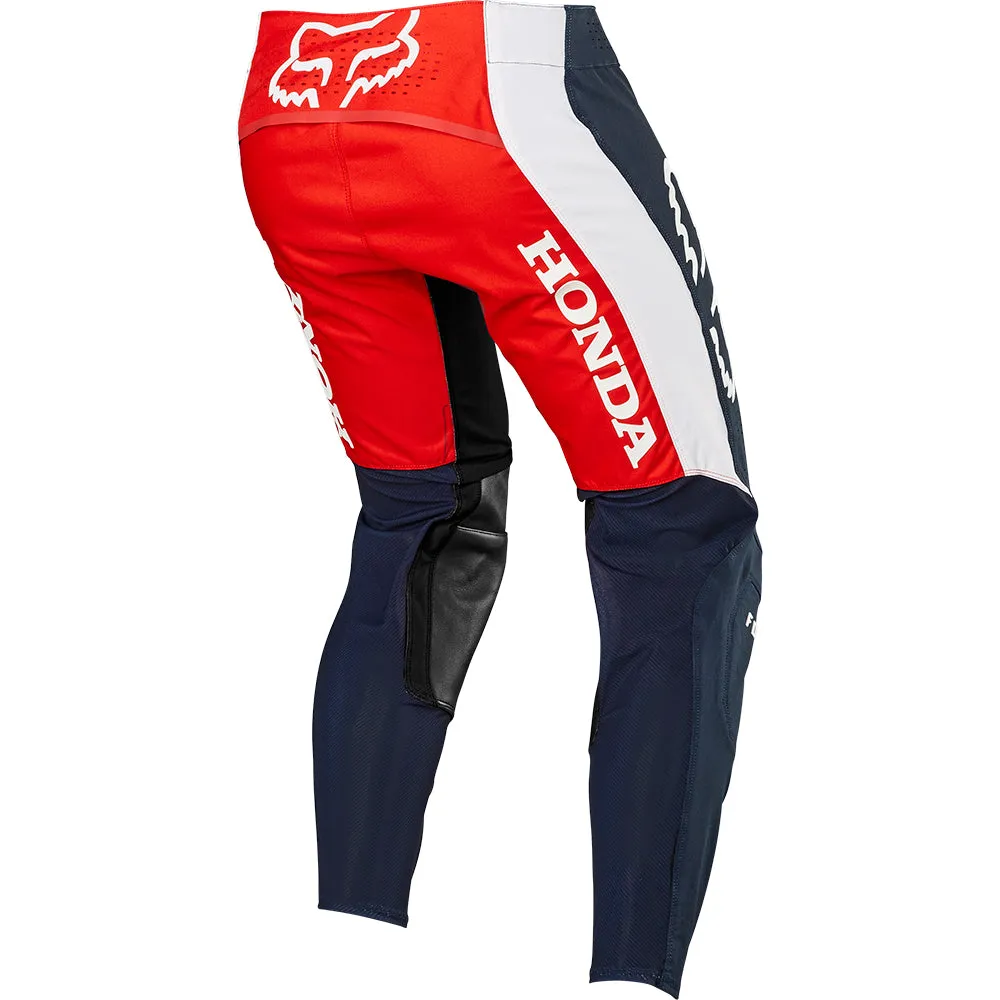 FOX FLEXAIR HONDA PANTS [NAVY/RED]