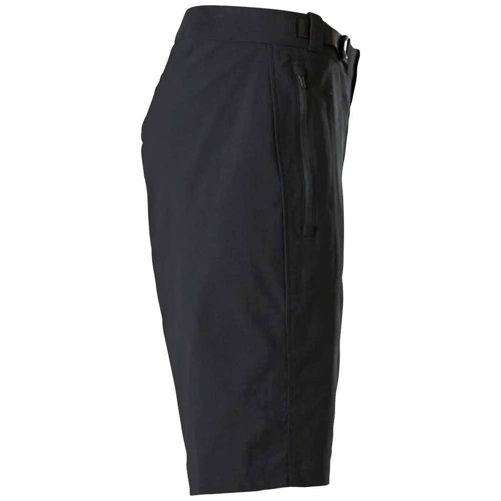 FOX WOMENS RANGER SHORTS WITH LINER [BLACK]