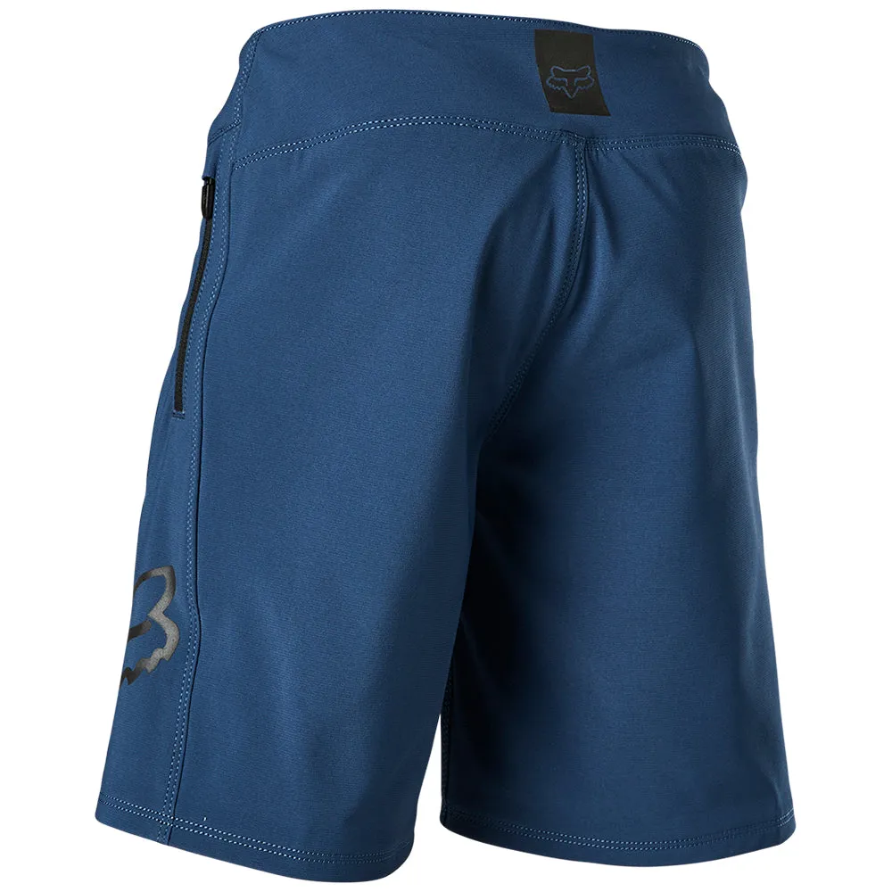 FOX YOUTH DEFEND SHORTS [DARK INDIGO]