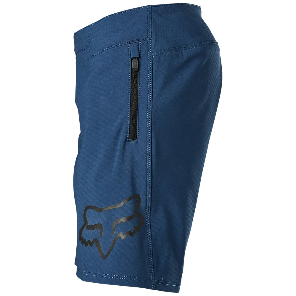 FOX YOUTH DEFEND SHORTS [DARK INDIGO]