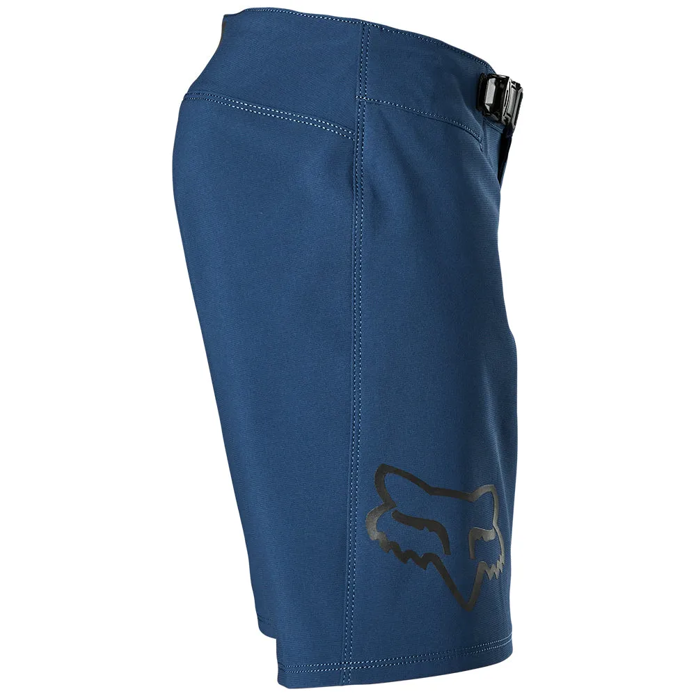 FOX YOUTH DEFEND SHORTS [DARK INDIGO]