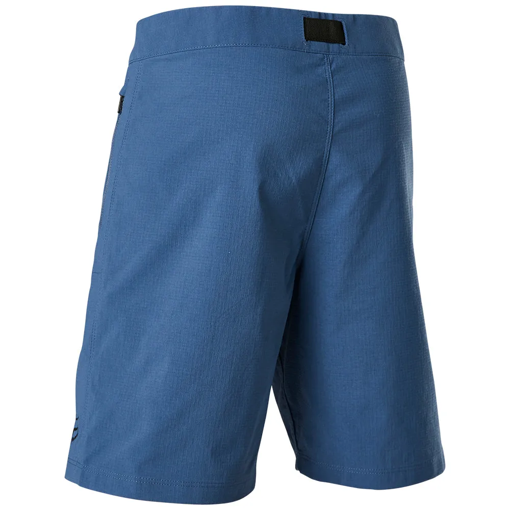 FOX YOUTH RANGER SHORTS WITH LINER [DARK INDIGO]