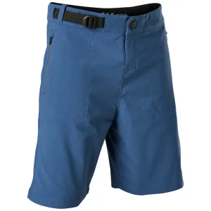 FOX YOUTH RANGER SHORTS WITH LINER [DARK INDIGO]