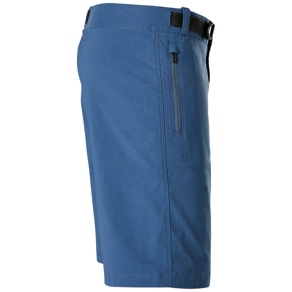 FOX YOUTH RANGER SHORTS WITH LINER [DARK INDIGO]