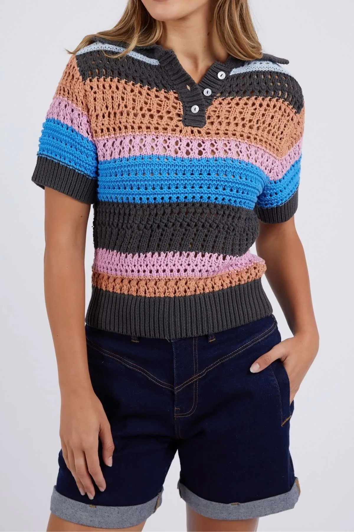 Foxwood Gazelle Stripe Knit