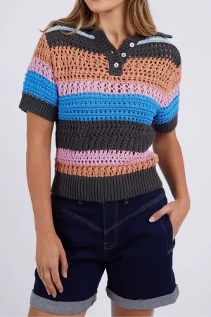 Foxwood Gazelle Stripe Knit