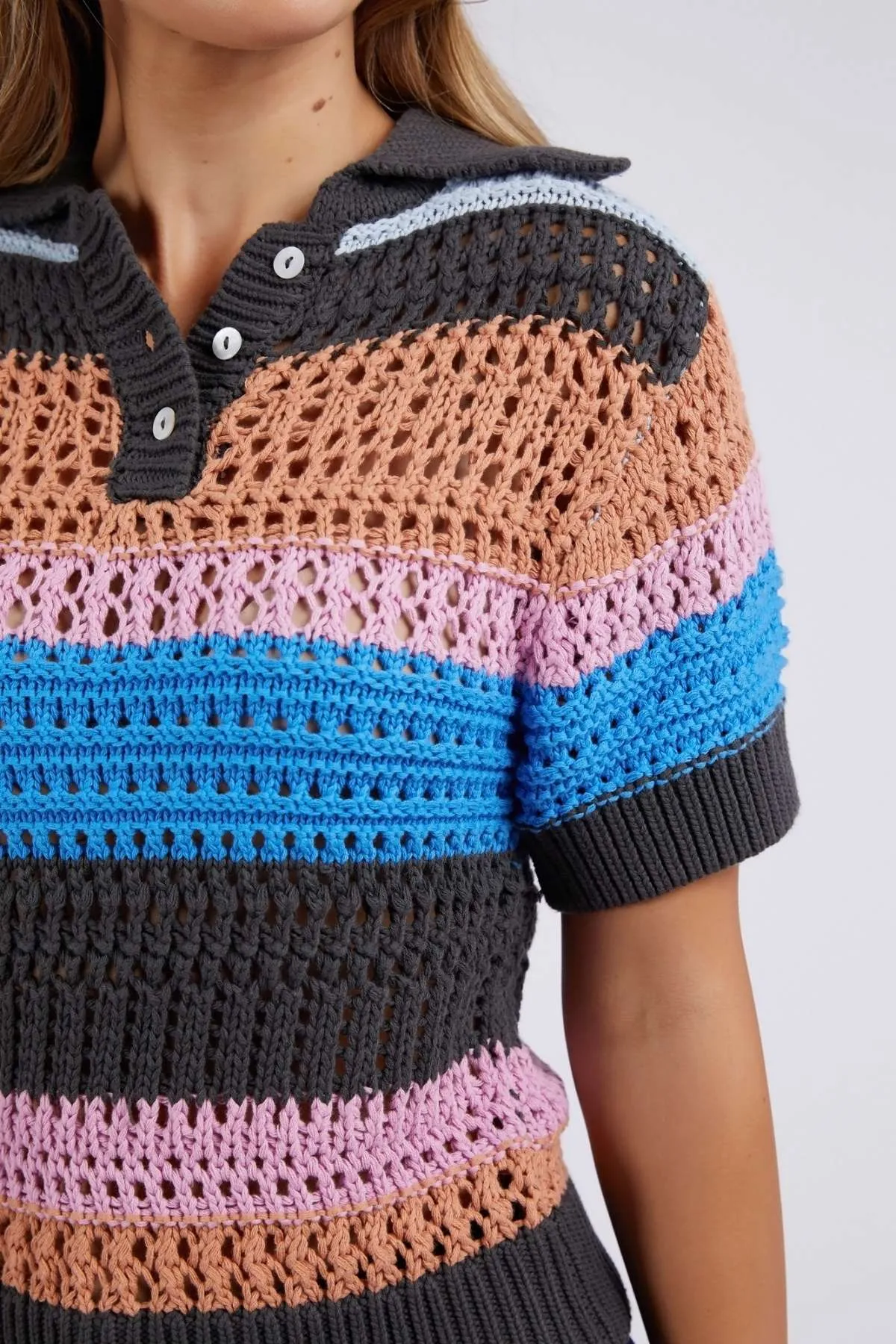 Foxwood Gazelle Stripe Knit