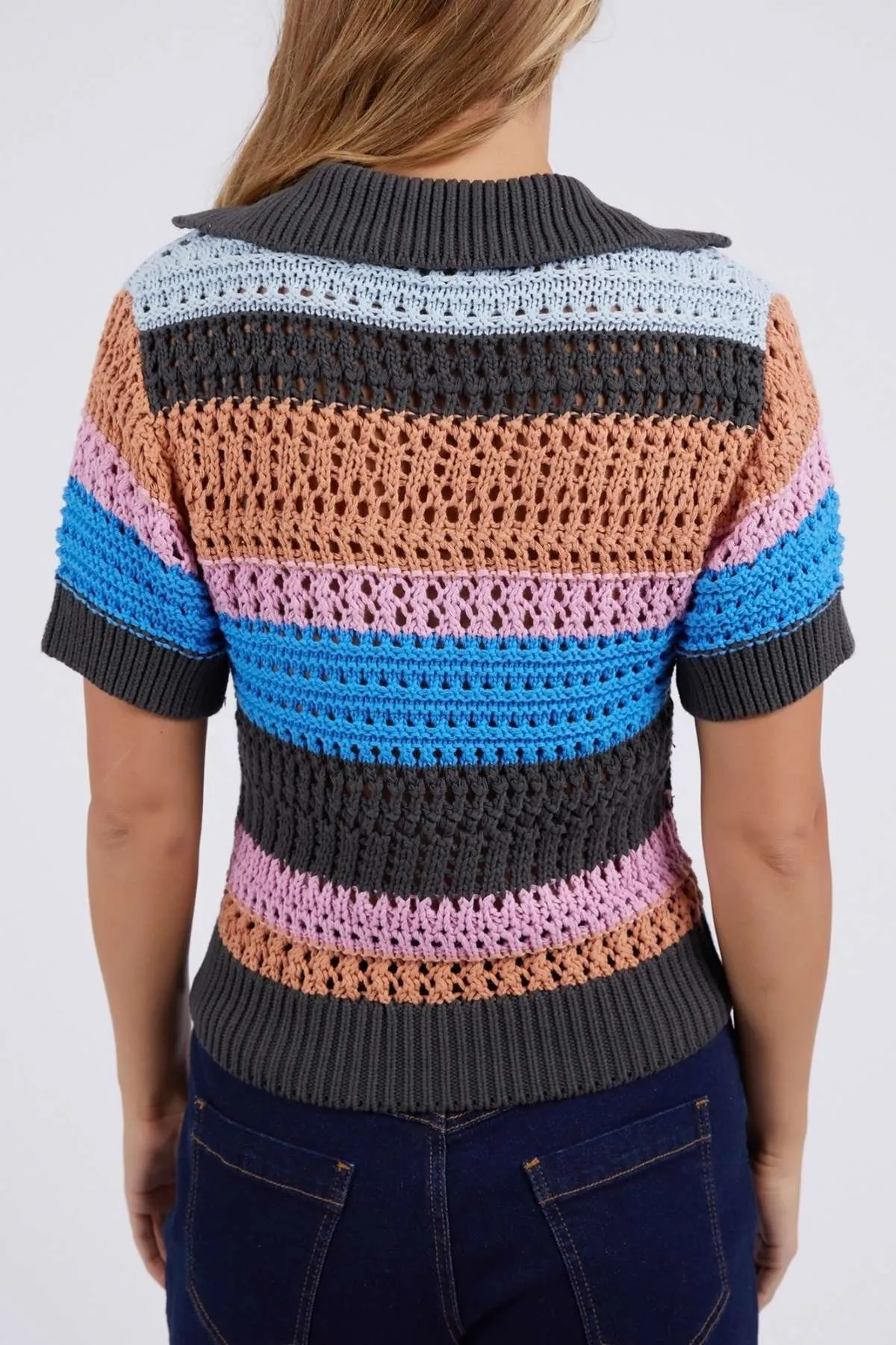 Foxwood Gazelle Stripe Knit
