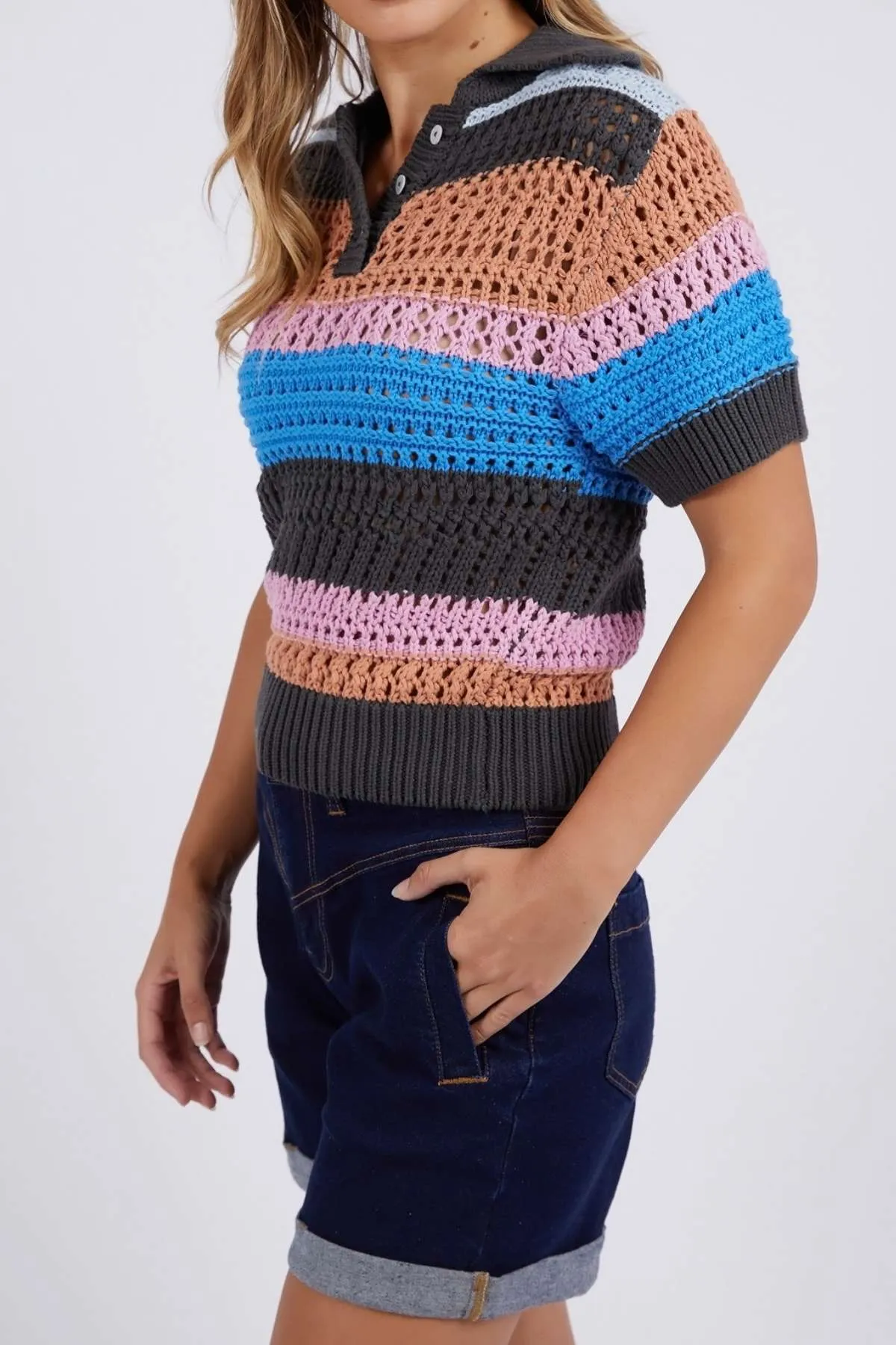 Foxwood Gazelle Stripe Knit