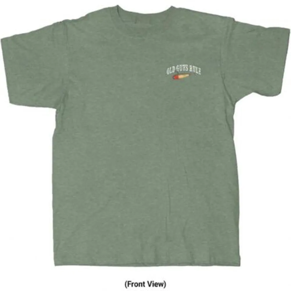 Fresh Bucket List T-Shirt - Heather Military Green - OG2093
