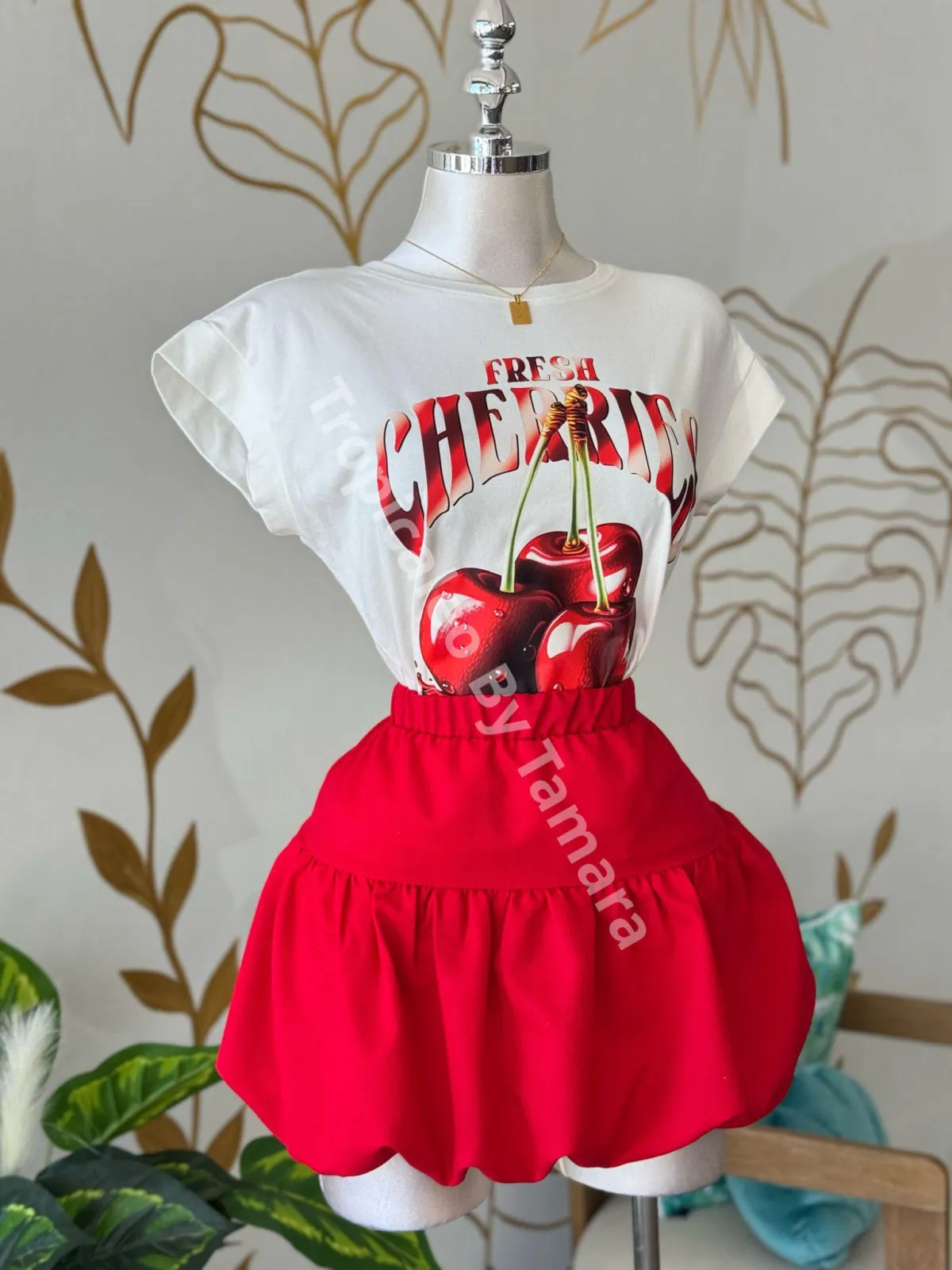 Fresh Cherries Tee