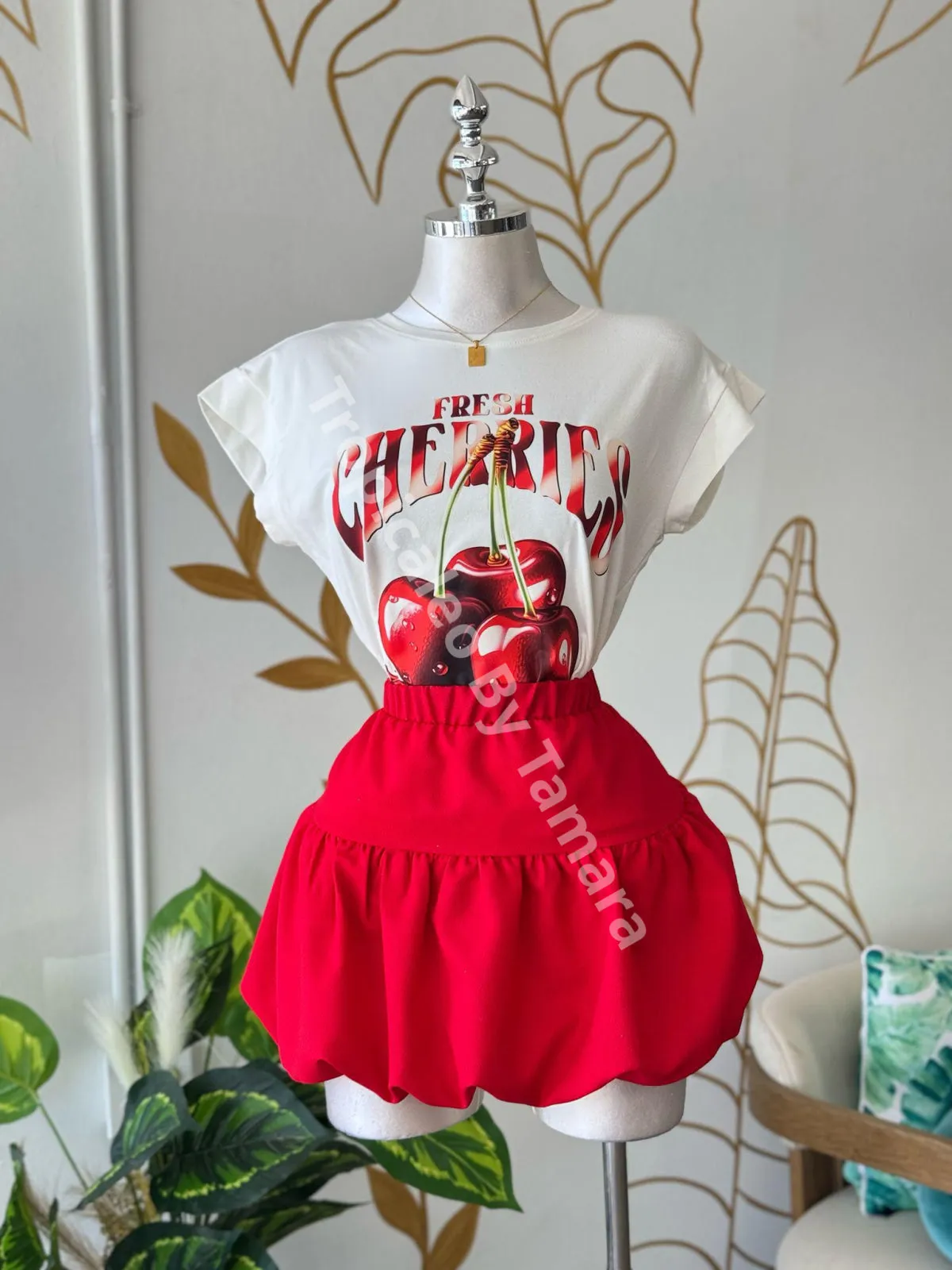 Fresh Cherries Tee
