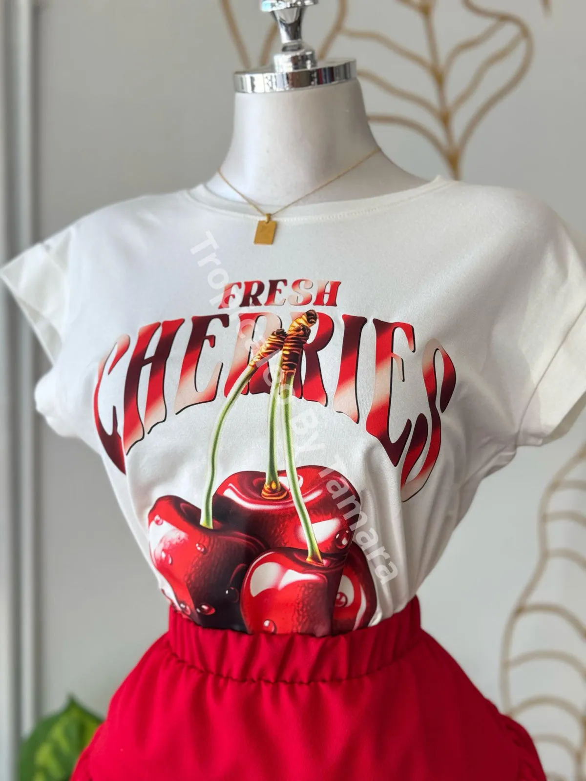 Fresh Cherries Tee