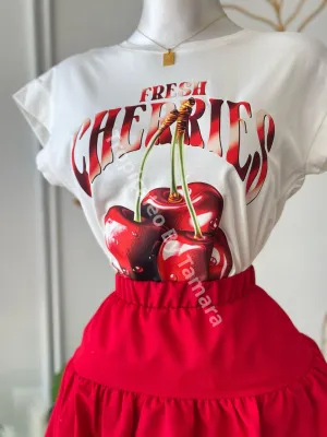 Fresh Cherries Tee