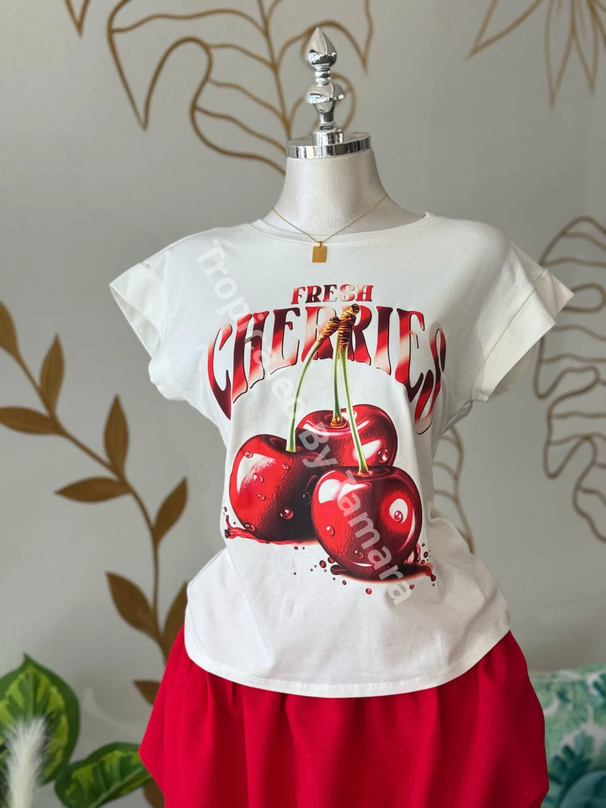 Fresh Cherries Tee