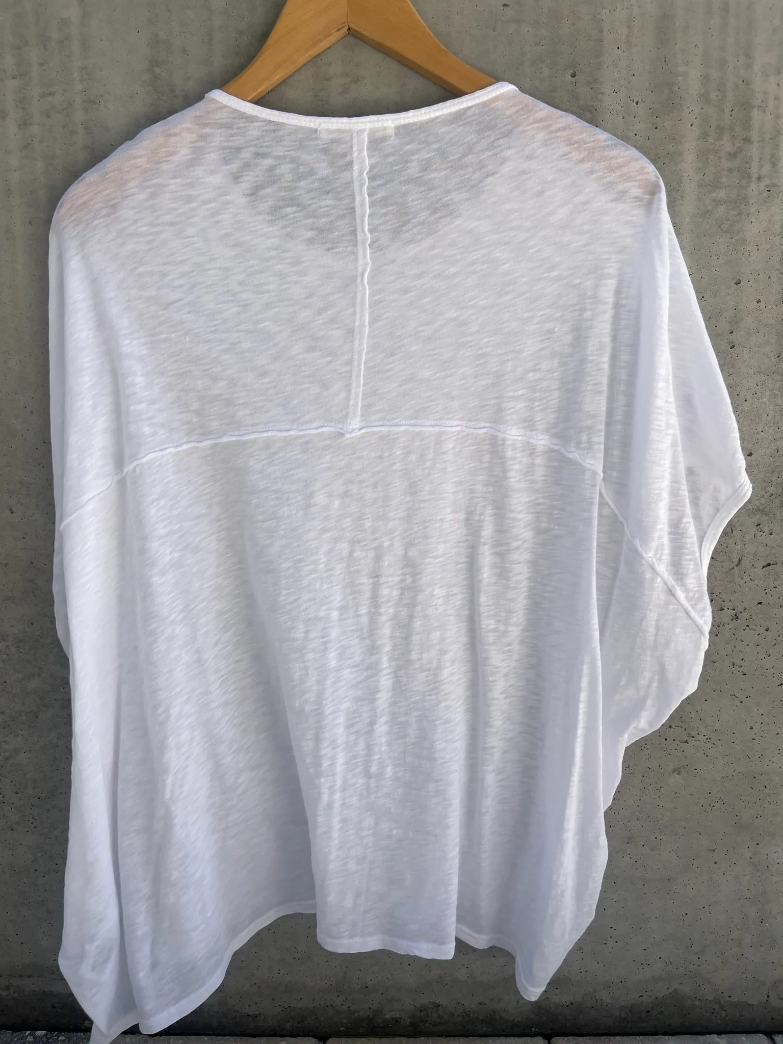 Fresh Laundry Single Gauze Top