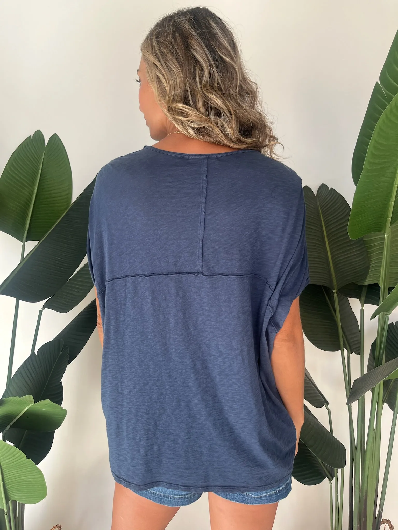 Fresh Laundry Single Gauze Top