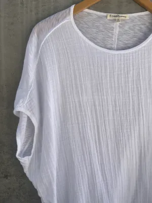 Fresh Laundry Single Gauze Top