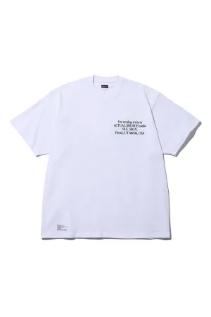 Fresh Service / AS×FS CORPORATE S/S TEE “PLAYFUL” - WHITE