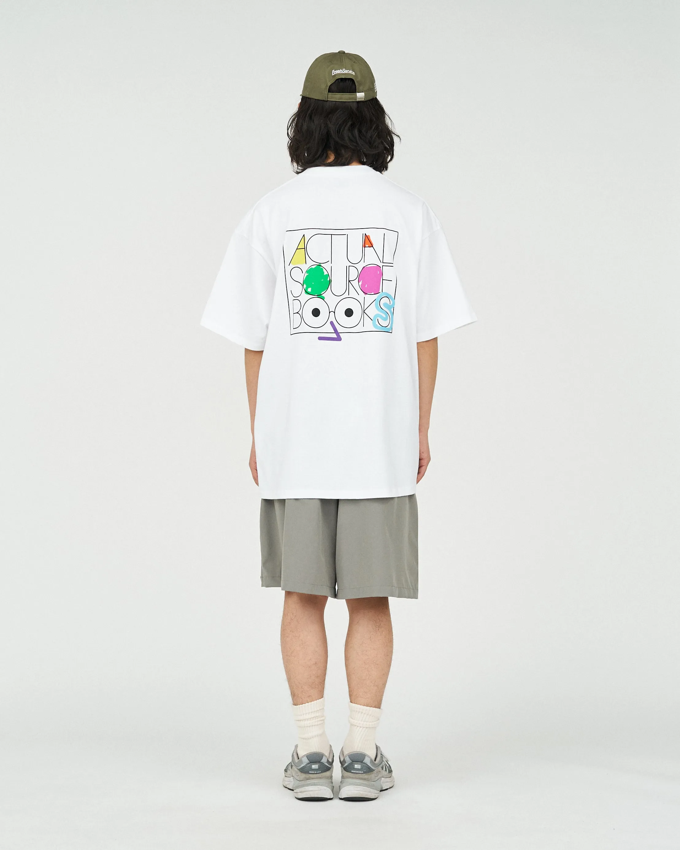 Fresh Service / AS×FS CORPORATE S/S TEE “PLAYFUL” - WHITE