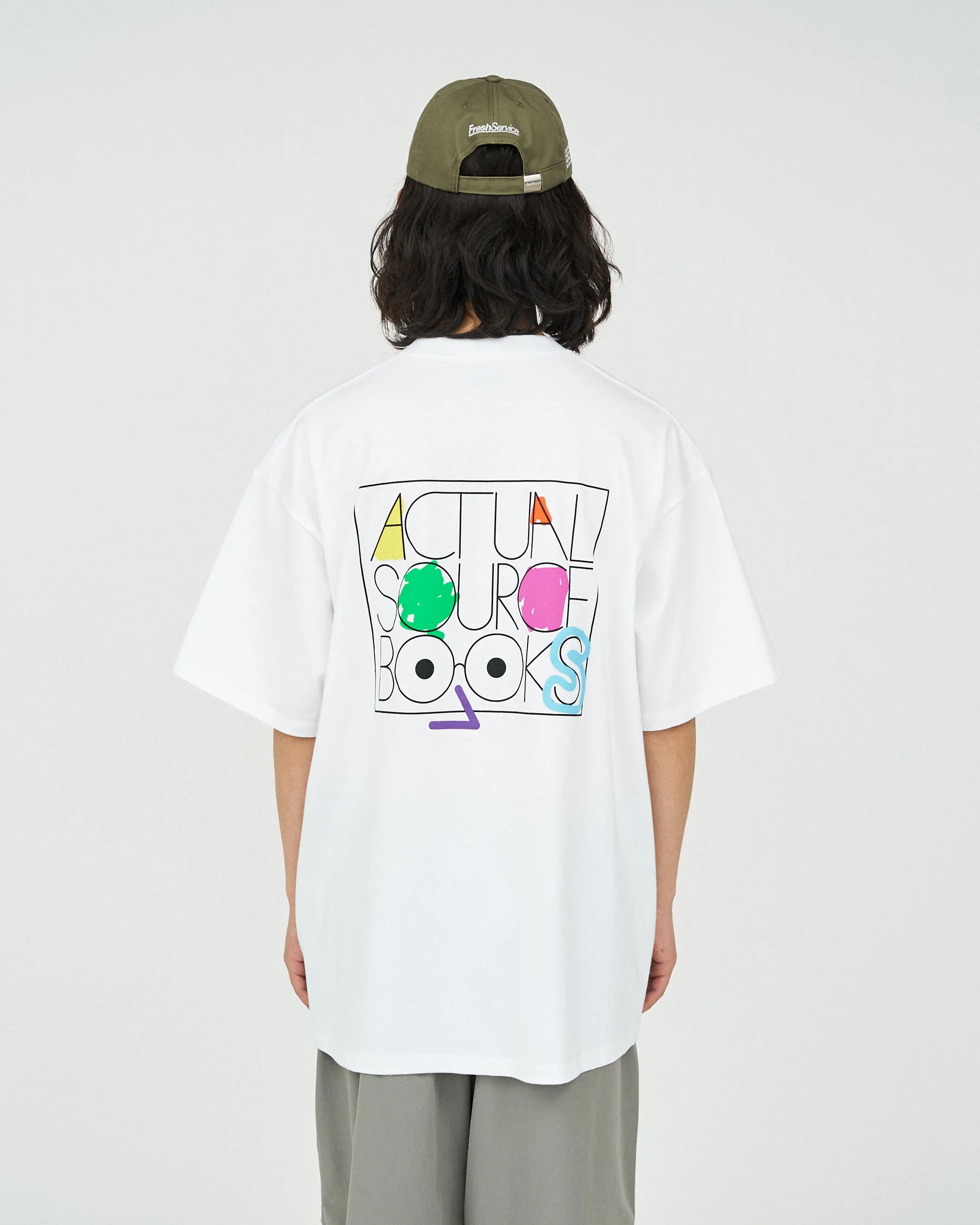 Fresh Service / AS×FS CORPORATE S/S TEE “PLAYFUL” - WHITE