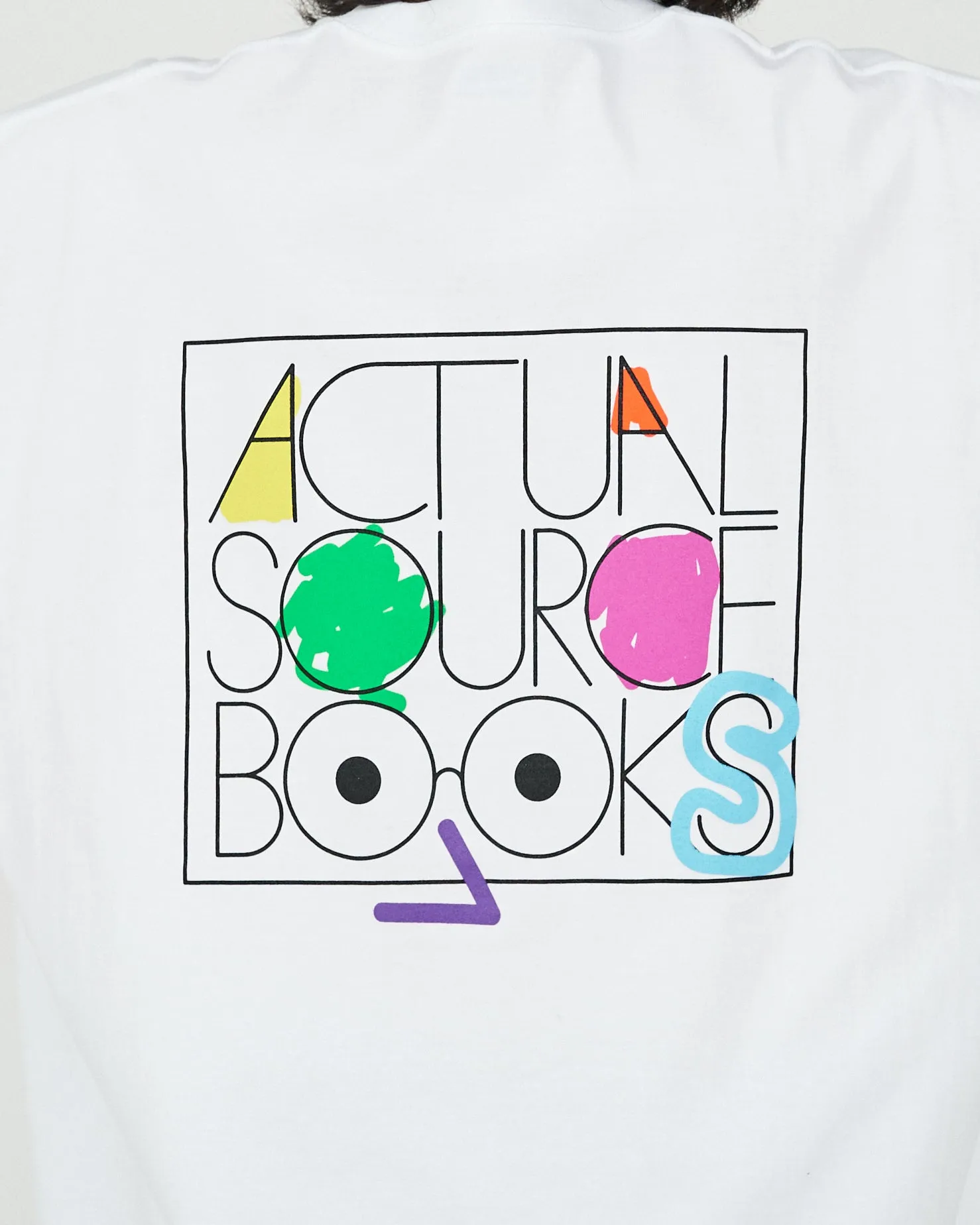 Fresh Service / AS×FS CORPORATE S/S TEE “PLAYFUL” - WHITE